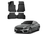 SCOUTT | 3D Gumové rohože pre Mercedes-Benz C Class W205 2015-2021
