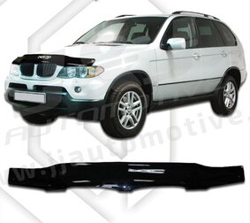SCOUTT | Deflektor prednej kapoty pre Bmw X5 E53 facelift 2004-2007