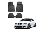 SCOUTT | 3D Gumové rohože pre Bmw 3 Series E46 1998-2005