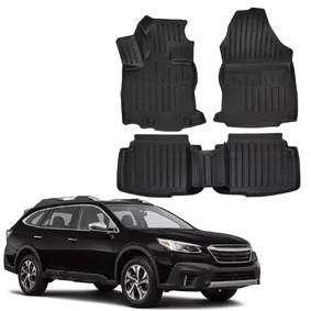 SCOUTT | 3D Gumové rohože pre Subaru Outback VI 2020-vyššie 5ks SCOUTT | 3D Gumové rohože pre Subaru Outback VI 2020-vyššie 5ks