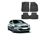 SCOUTT | 3D Gumové rohože pre Peugeot 308 2014-2021