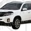 SCOUTT | Deflektor prednej kapoty pre Kia Sorento 2012-2015