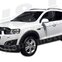 SCOUTT | Deflektor prednej kapoty pre Chevrolet Captiva 2012-2018