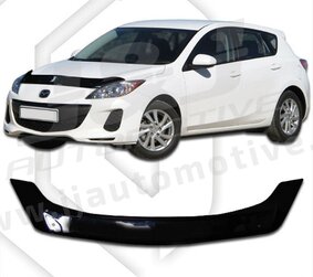 SCOUTT | Deflektor prednej kapoty pre Mazda 3 hatchback 2009-2013
