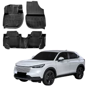 SCOUTT | 3D Gumové rohože pre Honda HR-V 3 (R) 2021-up 4 ks SCOUTT | 3D Gumové rohože pre Honda HR-V 3 (R) 2021-up 4 ks