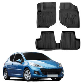 SCOUTT | 3D Gumové rohože pre Peugeot 207 2006-2012