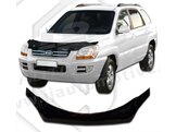 SCOUTT | Deflektor prednej kapoty pre Kia Sportage 2006-2010