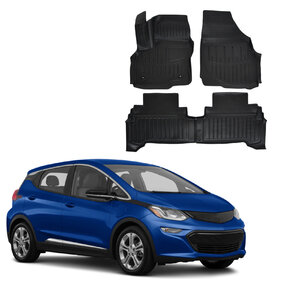 SCOUTT | 3D Gumové rohože pre Chevrolet Bolt 2016-vyššie 4ks