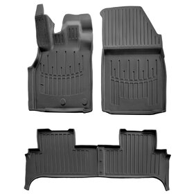 SCOUTT | 3D Gumové rohože pre Renault Scenic III 2009-2016 4ks