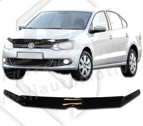 SCOUTT | Deflektor prednej kapoty pre VW Polo hatchback 3D 2010-2015