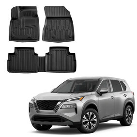 SCOUTT | 3D Gumové rohože pre Nissan X-Trail T33 2021-vyššie 5ks