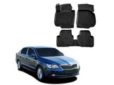 SCOUTT | 3D Gumové rohože pre Škoda Superb 2 2008-2015