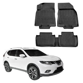 SCOUTT | 3D Gumové rohože pre Nissan X-Trail T32 2014-vyššie
