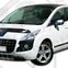 SCOUTT | Deflektor prednej kapoty pre Peugeot 3008 3008 2009-2013