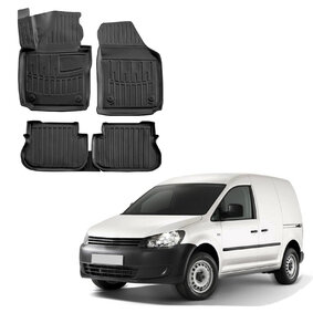 SCOUTT | 3D Gumové rohože pre Volkswagen Caddy 2003-2015