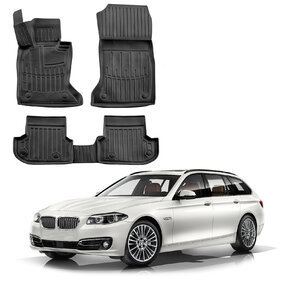 SCOUTT | 3D Gumové rohože pre Bmw 5 Series F10 /F11 2010-2017