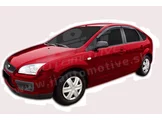 SCOUTT | Okenné deflektory pre Ford Focus 2 2005-2012