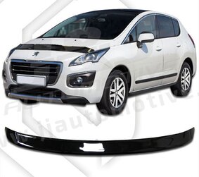SCOUTT | Deflektor prednej kapoty pre Peugeot 3008 3008 2013-2017