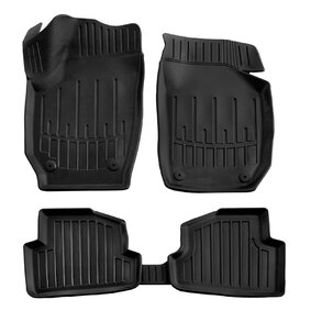 SCOUTT | 3D Gumové rohože pre Skoda Fabia II (5J) 2007-2014 5ks