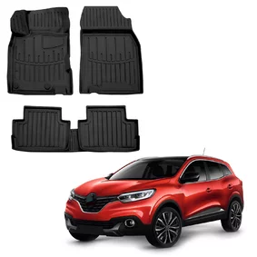 SCOUTT | 3D Gumové rohože pre Renault Kadjar 2015-vyššie