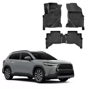 SCOUTT | 3D Gumové rohože pre Toyota Corolla Cross 2020- vyššie 5ps