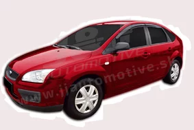 SCOUTT | Okenné deflektory pre Ford Focus 2 2005-2012