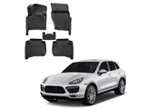 SCOUTT | 3D Gumové rohože pre Porsche Cayenne 2010-vyššie