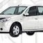 SCOUTT | Deflektor prednej kapoty pre Dacia Sandero 2010-2014