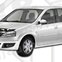SCOUTT | Deflektor prednej kapoty pre Dacia Logan 2010-2013