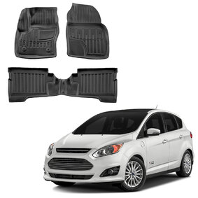 SCOUTT | 3D Gumové rohože pre Ford C-Max Hybrid 2010-2019 4 ks
