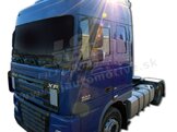SCOUTT | Okenné deflektory pre Daf 95 Xf , Xf95 , Xf105 1998-2014
