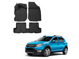 SCOUTT | 3D Gumové rohože pre Dacia Sandero 2012-2020