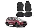 SCOUTT | 3D Gumové rohože pre Subaru Forester 2018-vyššie 5ks