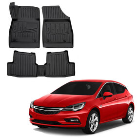 SCOUTT | 3D Gumové rohože pre Opel Astra K 2016-2021