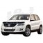 SCOUTT | Deflektor prednej kapoty pre VW Tiguan 2008-2012