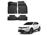 SCOUTT | 3D Gumové rohože pre Nissan Qashqai J11 2014-2021