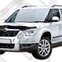 SCOUTT | Deflektor prednej kapoty pre Skoda Yeti 2009-2013