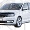 SCOUTT | Deflektor prednej kapoty pre Skoda Rapid 2013-2019