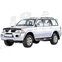 SCOUTT | Deflektor prednej kapoty pre Mitsubishi Pajero Sport 97-2008