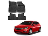 SCOUTT | 3D Gumové rohože pre Opel Astra K 2016-2021