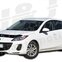 SCOUTT | Deflektor prednej kapoty pre Mazda 3 hatchback 2009-2013