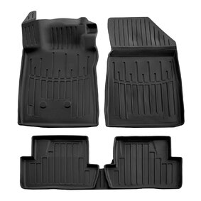 SCOUTT | 3D Gumové rohože pre Renault Clio III 2005-2012 5ks