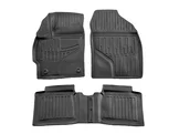 SCOUTT | 3D Gumové rohože pre Toyota Prius (ZHW30) 2009-2015 4ks