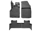 SCOUTT | 3D Gumové rohože pre Renault Scenic III 2009-2016 4ks