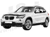 SCOUTT | Deflektor prednej kapoty pre Bmw X1 E84 2009-2015