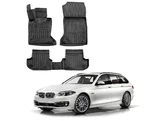 SCOUTT | 3D Gumové rohože pre Bmw 5 Series F10 /F11 2010-2017