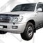 SCOUTT | Deflektor prednej kapoty pre Toyota Land Cruiser 100 2002-2007