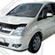 SCOUTT | Deflektor prednej kapoty pre Opel Meriva B 2011-2017