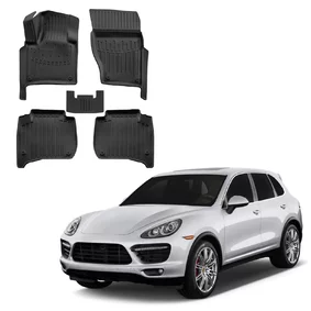 SCOUTT | 3D Gumové rohože pre Porsche Cayenne 2010-vyššie SCOUTT | 3D Gumové rohože pre Porsche Cayenne 2010-vyššie