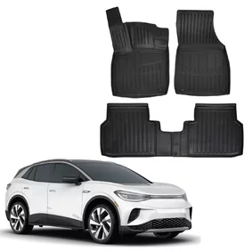 SCOUTT | 3D Gumové rohože pre Volkswagen ID.4 X 2020-vyššie 4ks SCOUTT | 3D Gumové rohože pre Volkswagen ID.4 X 2020-vyššie 4ks